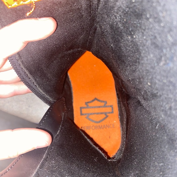 Harley Davidson leather boots - Picture 4 of 5